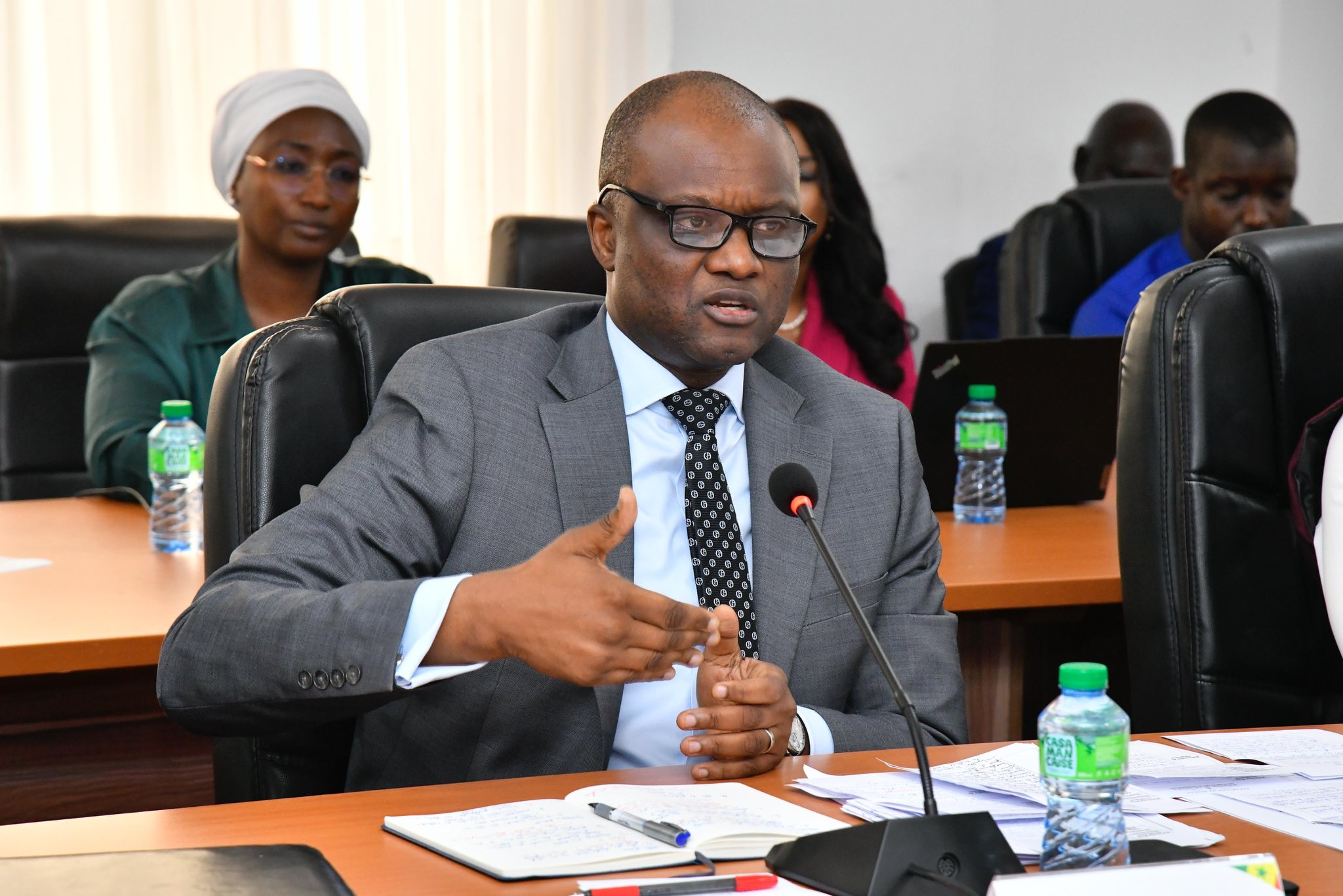 mr le ministre abdourahmane sarr 